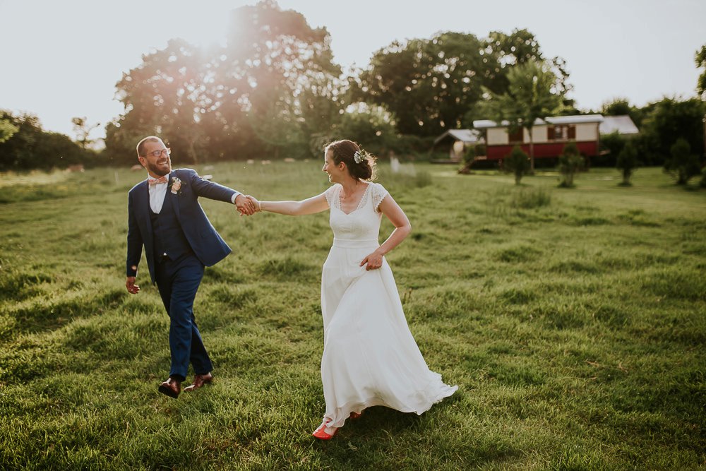 photographe mariage Champ Delaunay