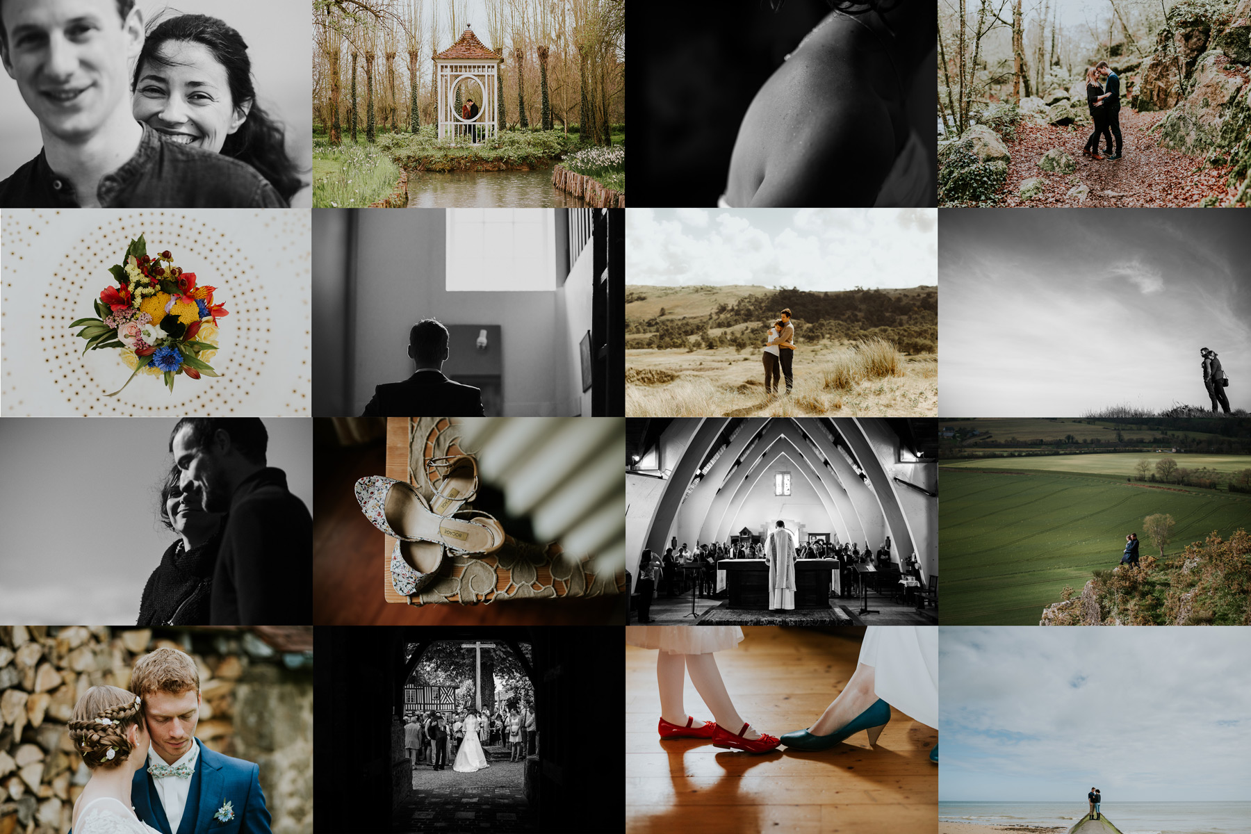 photographe de mariage en Normandie
