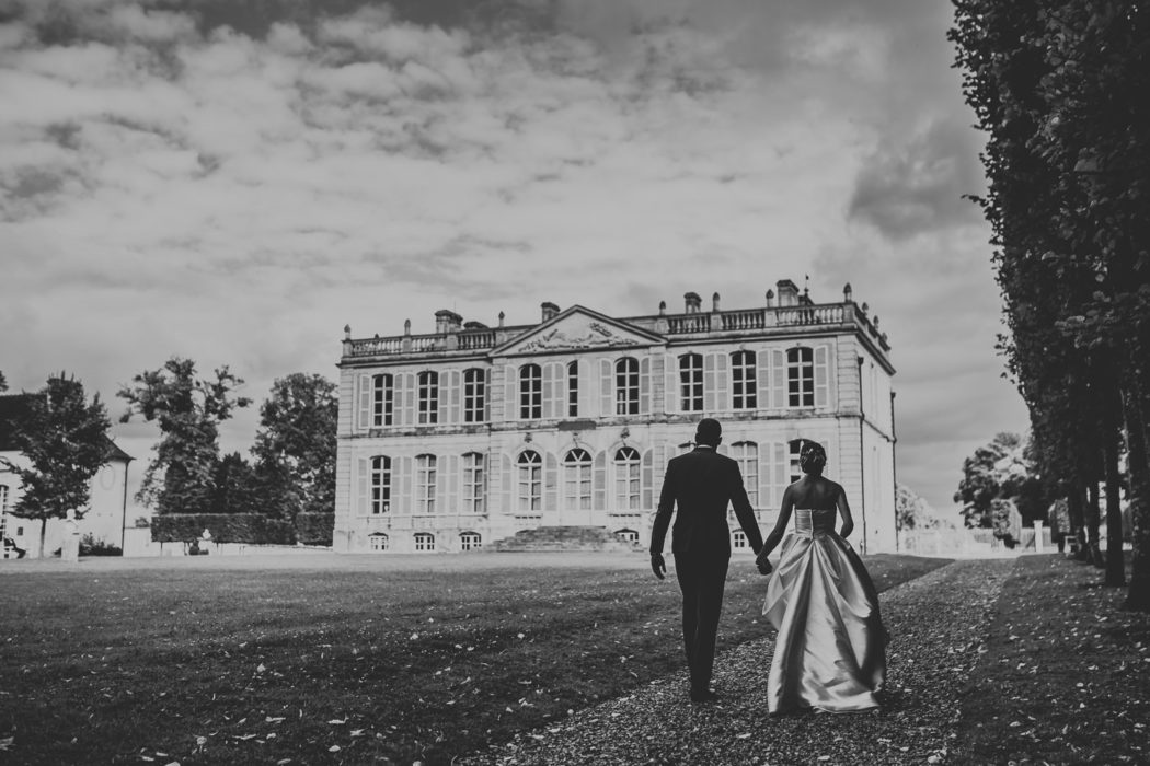 photographe mariage chateau de canon
