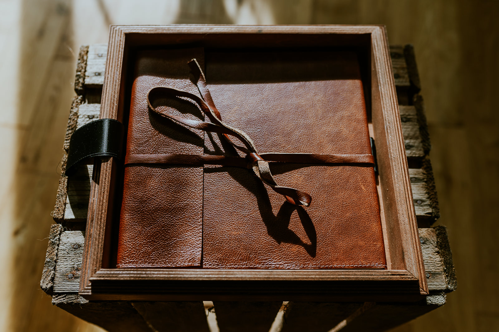 livre photo cuir luxe