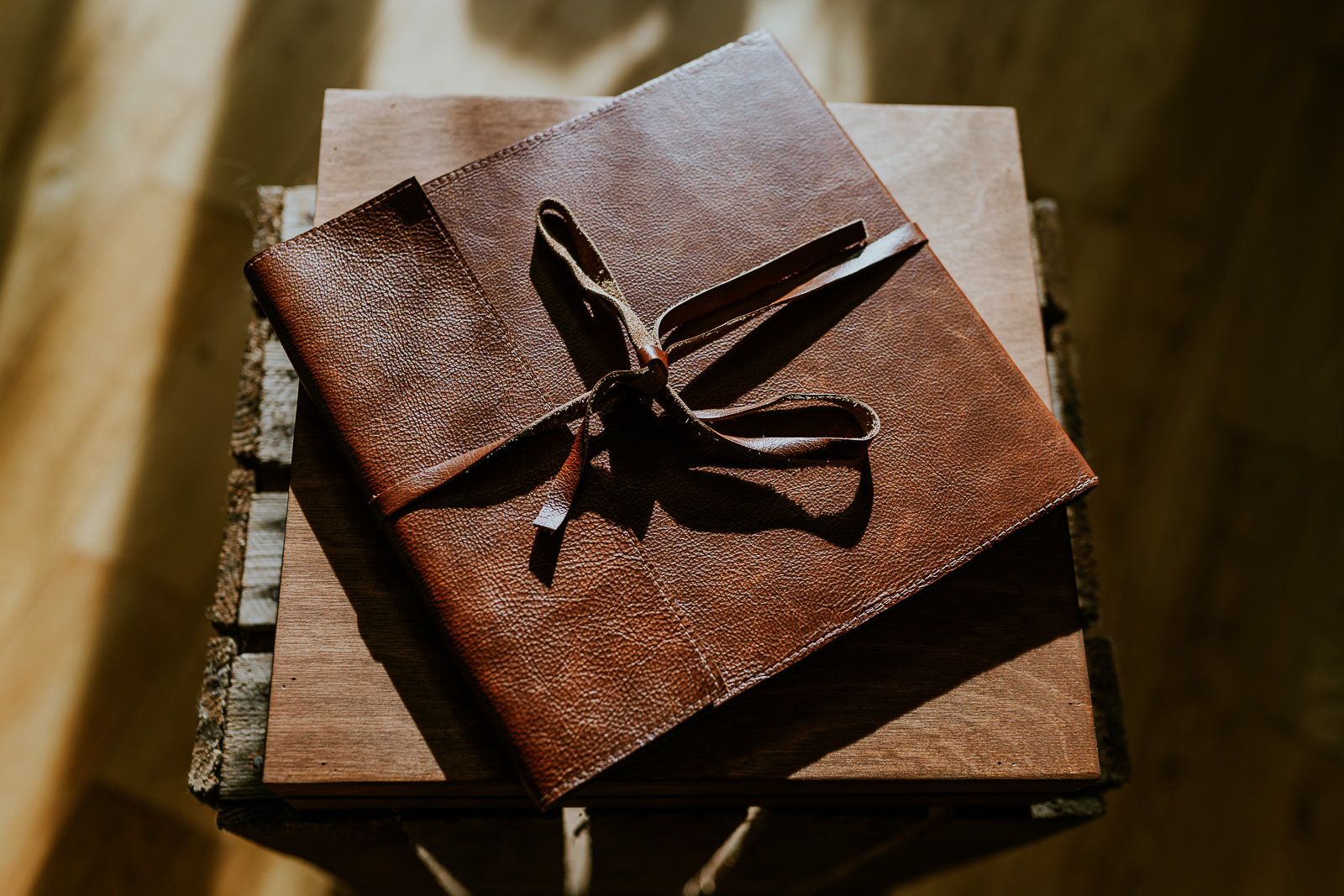 livre photo cuir luxe