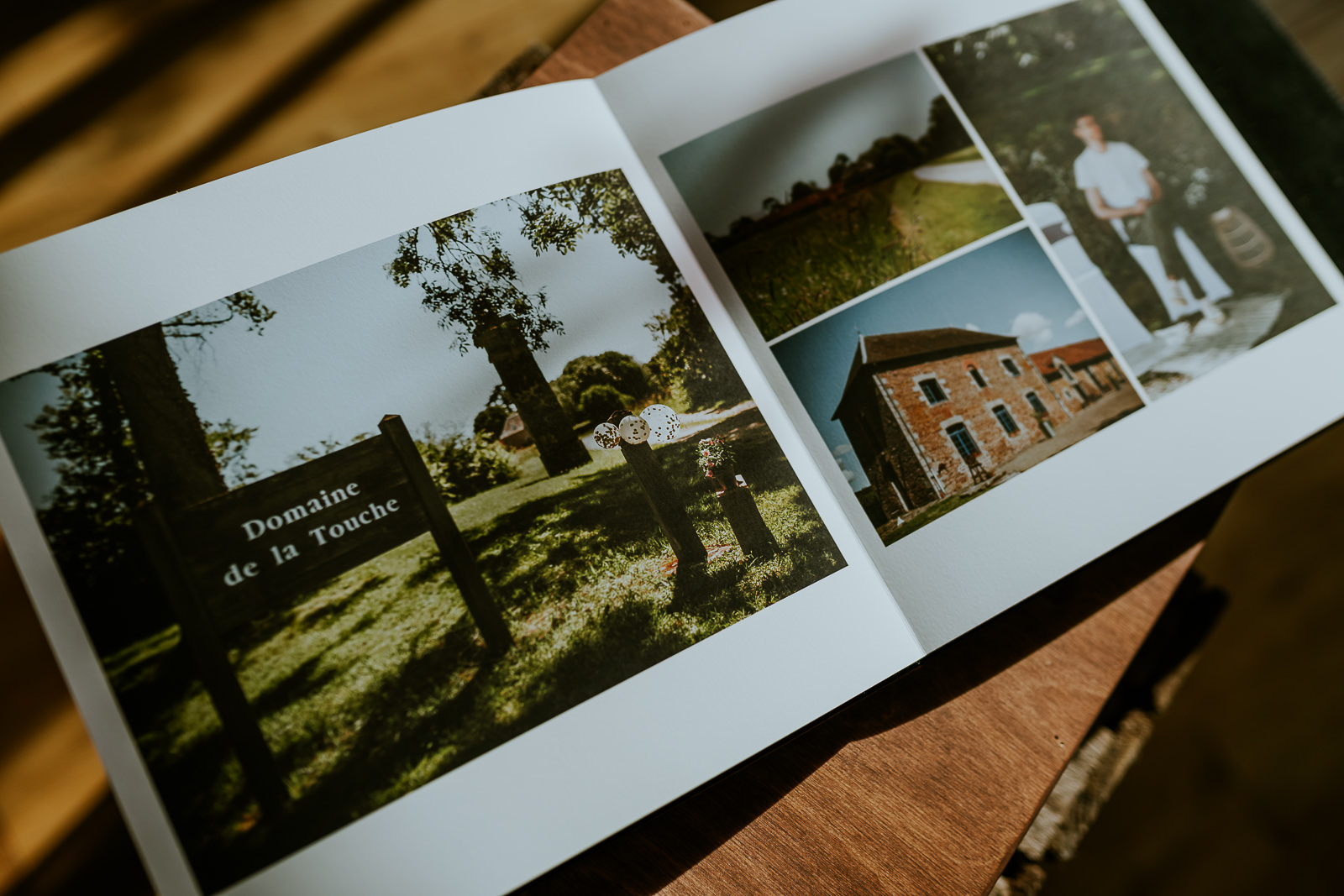 livre photo cuir luxe