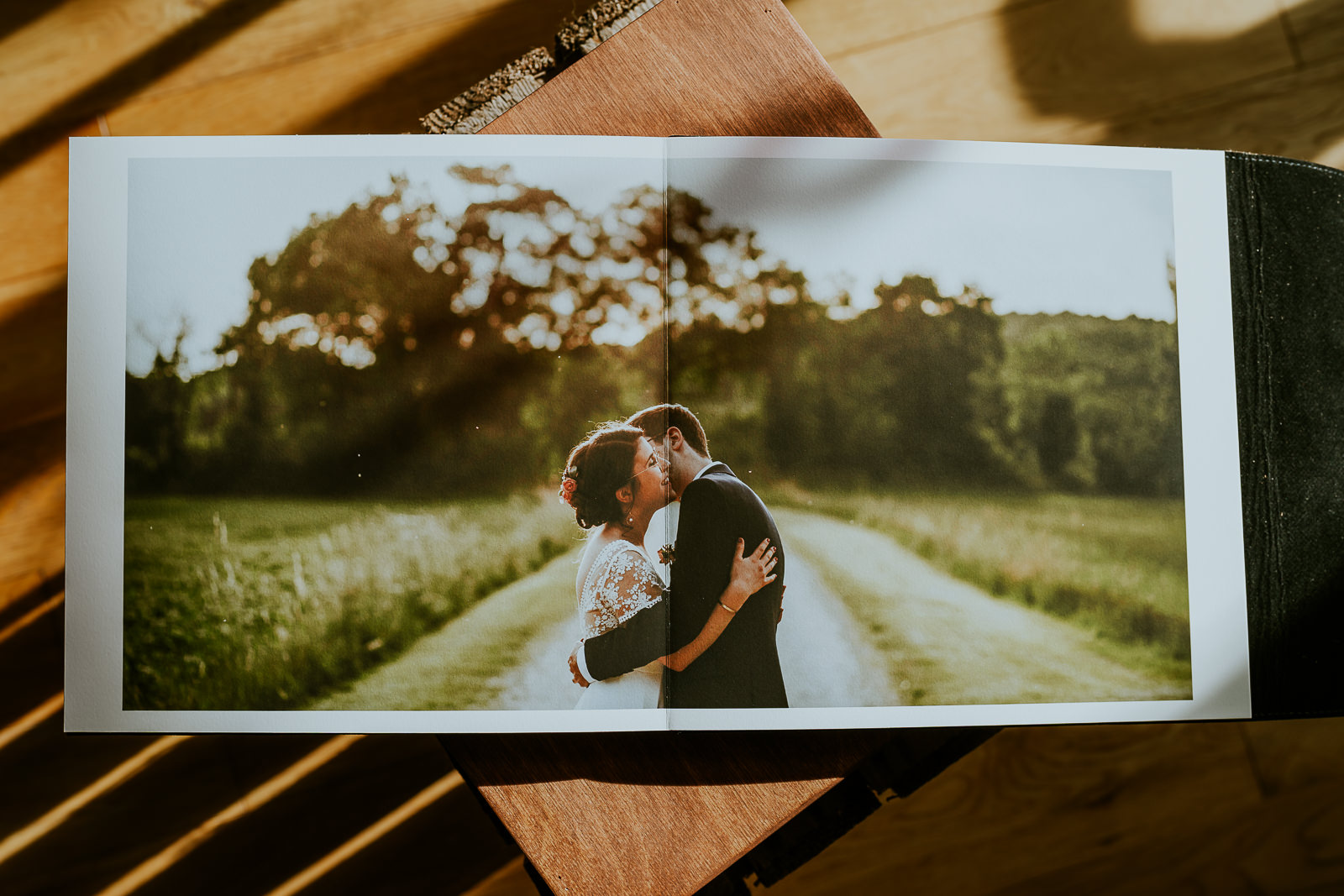 livre photo cuir luxe