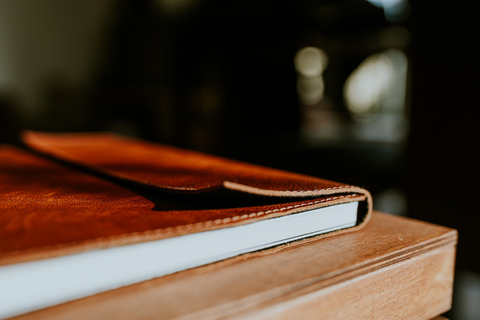 livre photo cuir luxe