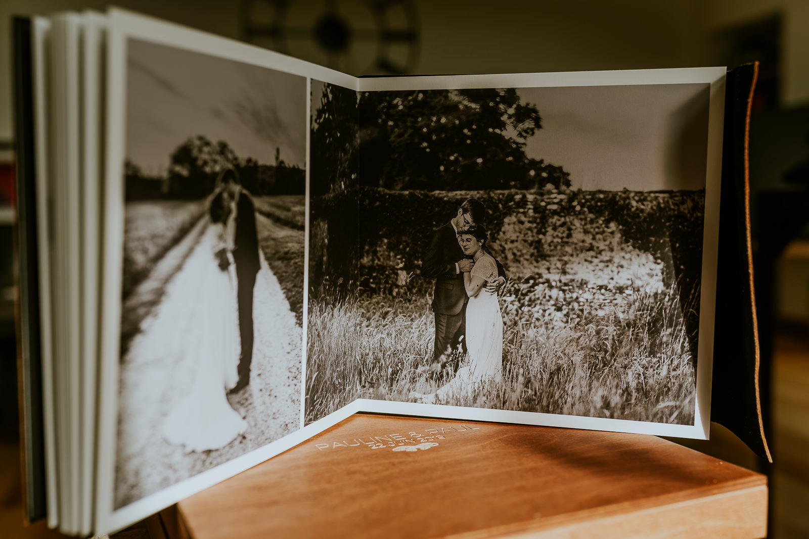 livre photo cuir luxe