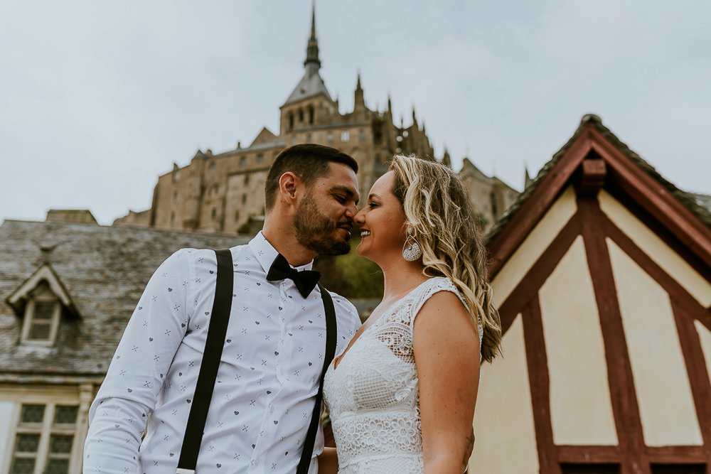 mariage mont saint michel