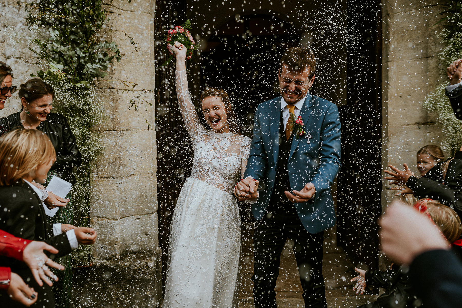 photographe de mariage rock en Normandie