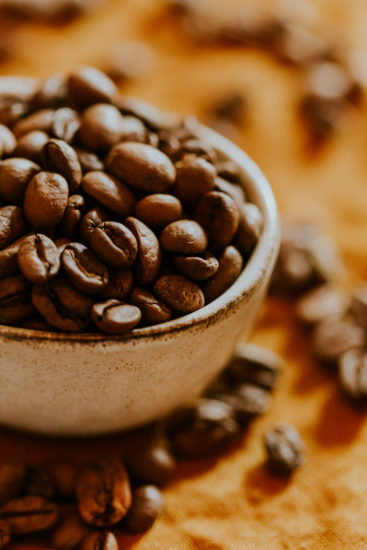 food photo coffee closeup