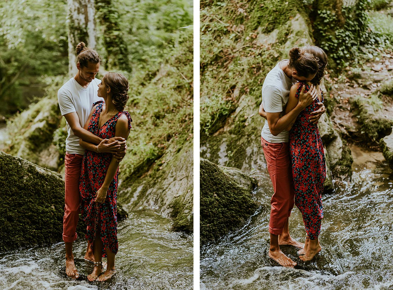 s'aimer les pieds dans l'eau