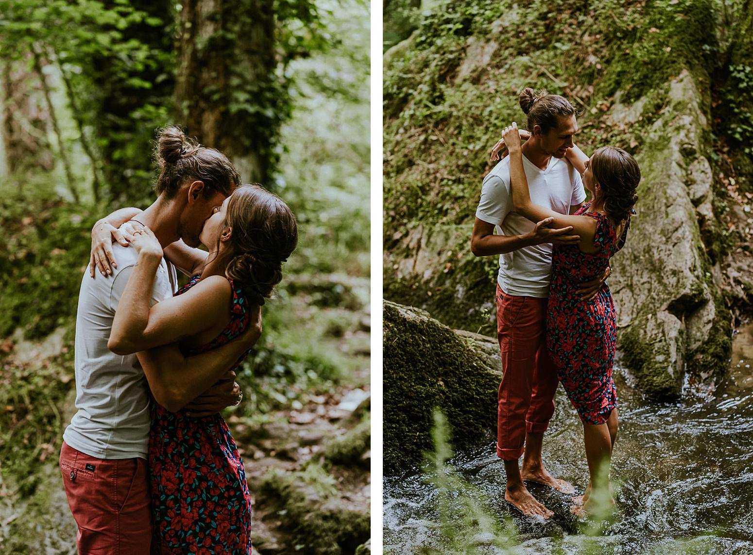 séance amoureux Normandie 