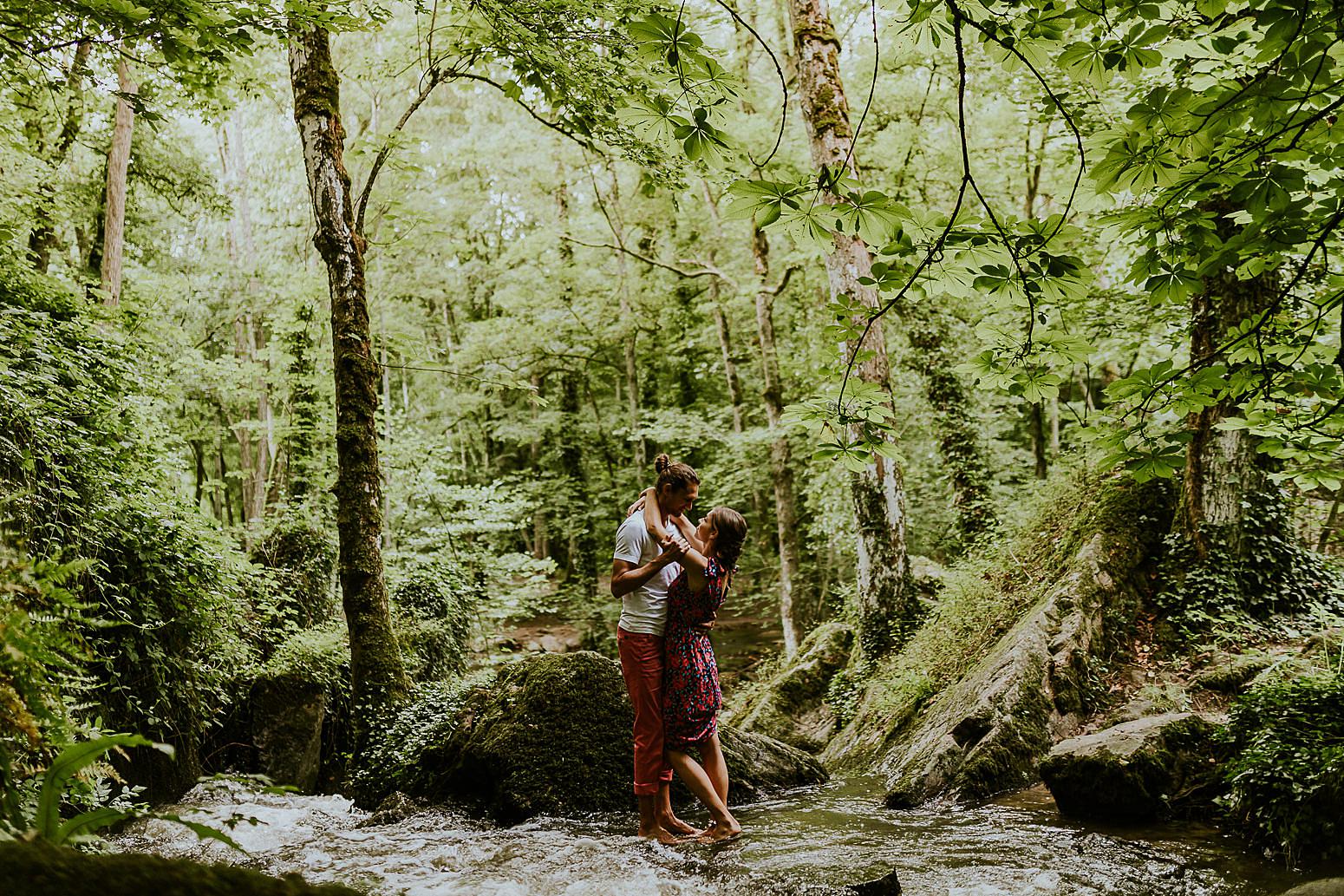 séance amoureux Normandie 