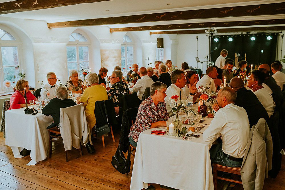 Ambiance du dîner