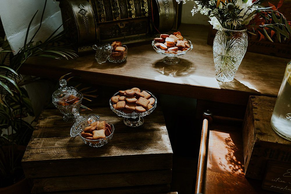 Goûter de mariage