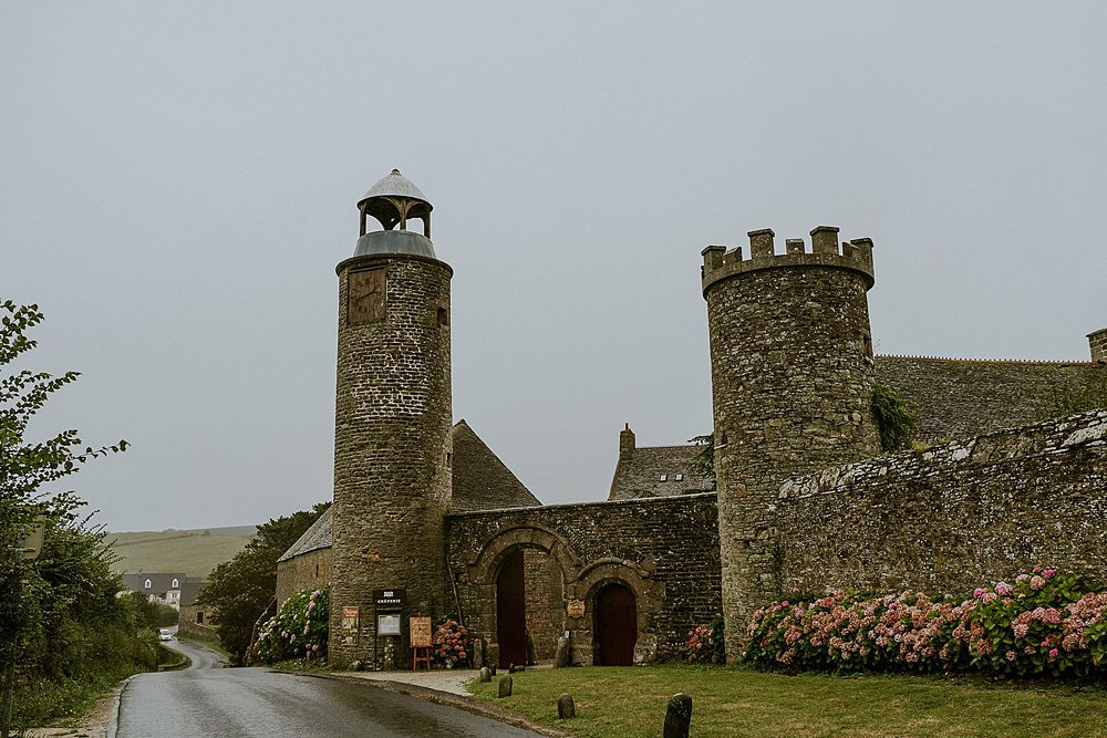 mariage au chateau du Rozel