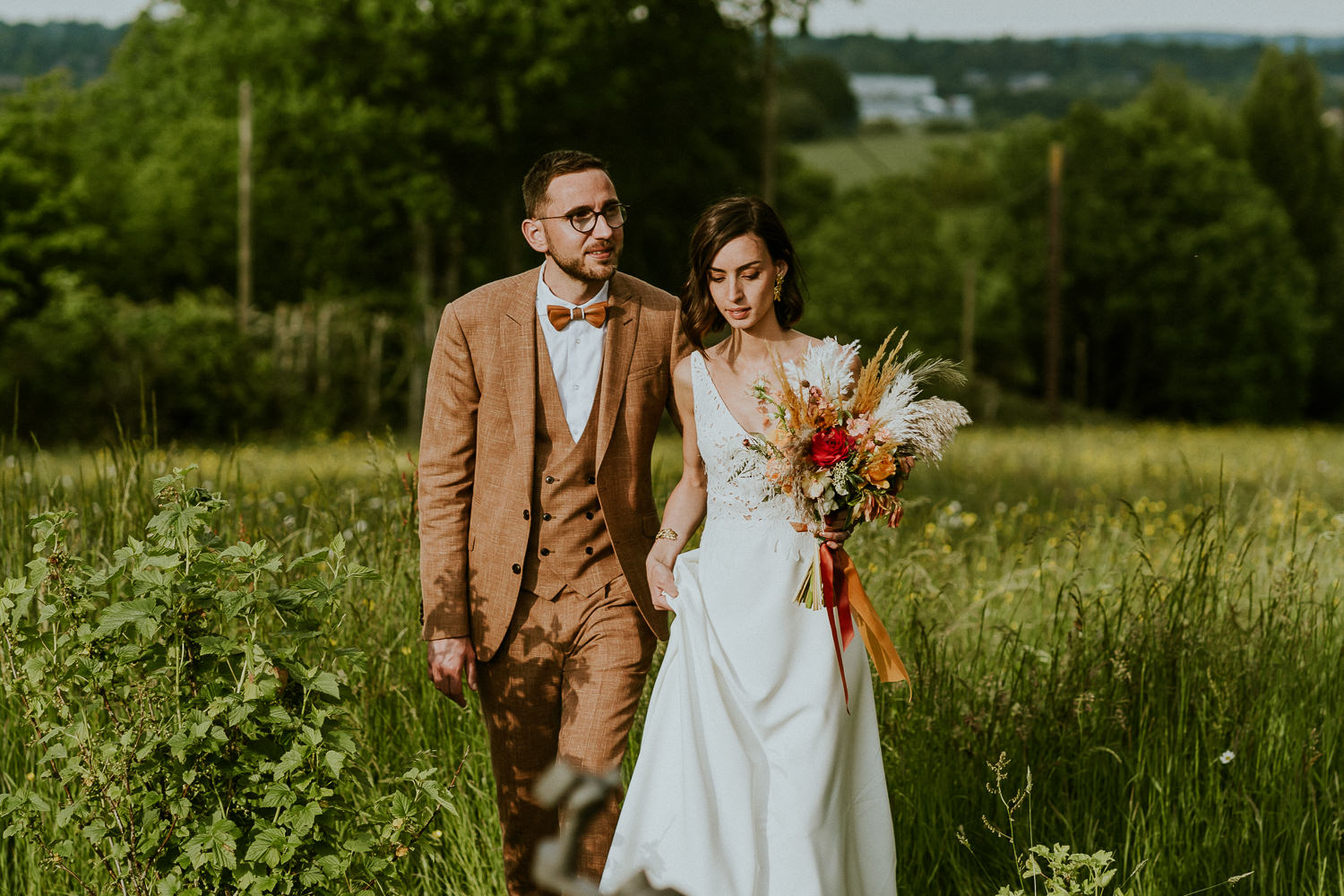 photographe de mariage Grange de Bourgoult