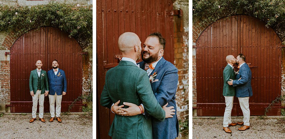 Photos de couple mariage gay