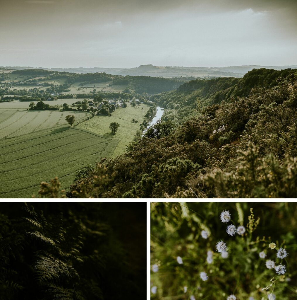 photos paysage Suisse Normande