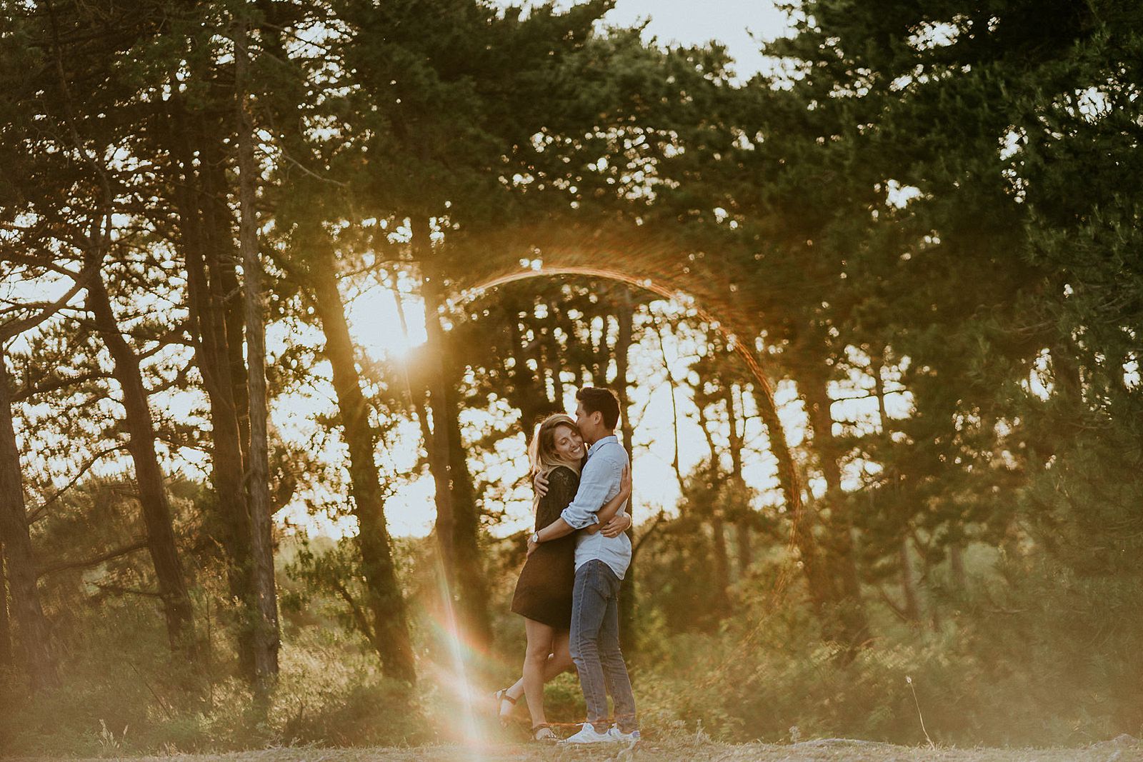 Amoureux dans le cercle de feu