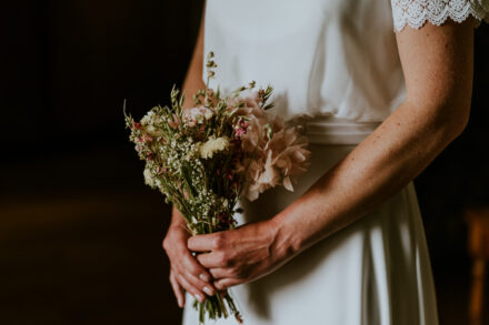 bouquet de mariée