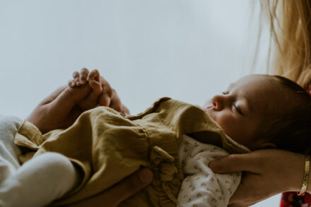 séance photo nouveau-né - bébé