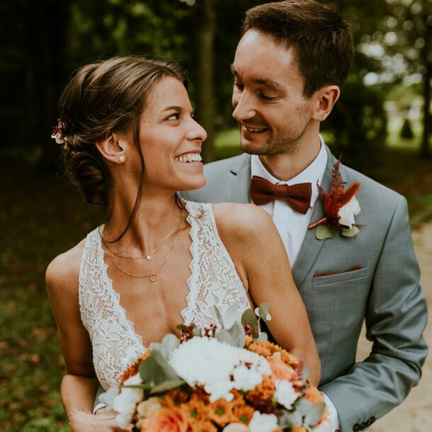 photo de couple mariage