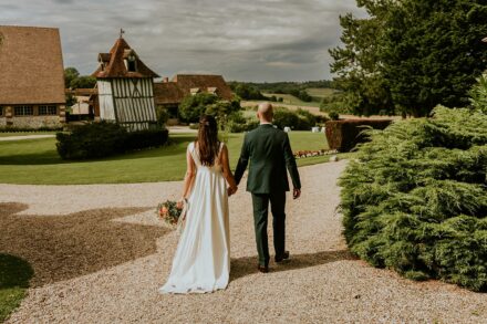 mariage à la grange de bourgoult