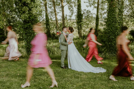 mariage de Camille & Charles dans l'Orne