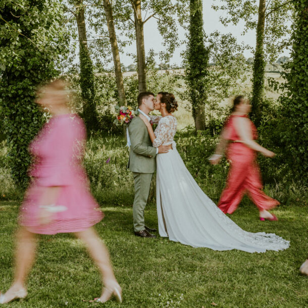 mariage de Camille & Charles dans l'Orne