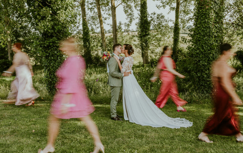 mariage de Camille & Charles dans l'Orne