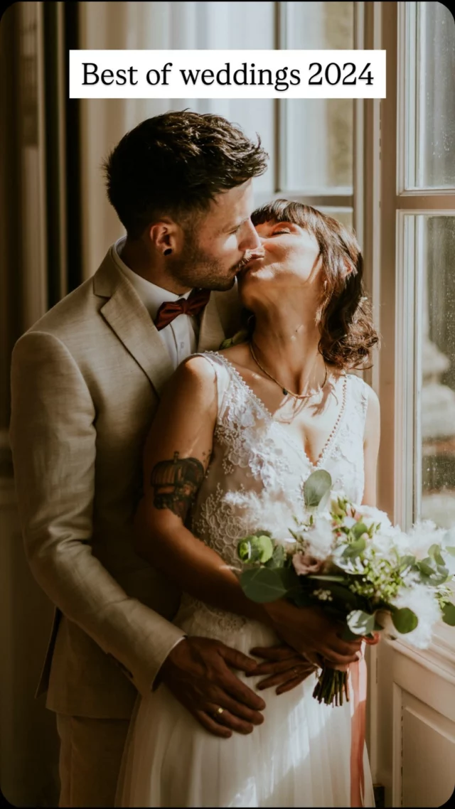 Bref voilà le best of des weddings 2024 ! 
Mieux vaut tard que jamais 😅
Bref, encore une cuvée exceptionnelle cette saison 2024 🍷 
Des mariés tour à tour touchants, passionnés, passionnants, quelques golden hours, quelques gouttes de pluie, mais toujours de l’amour à foison.
Bref vivement le début de la saison 2025 !
#bref #wedding #2024 #wedding2025 #wedding2026 #mariage2025 #mariage2026 #phorographemariagenormandie #weddingnormandy #weddingphotographer #lovers